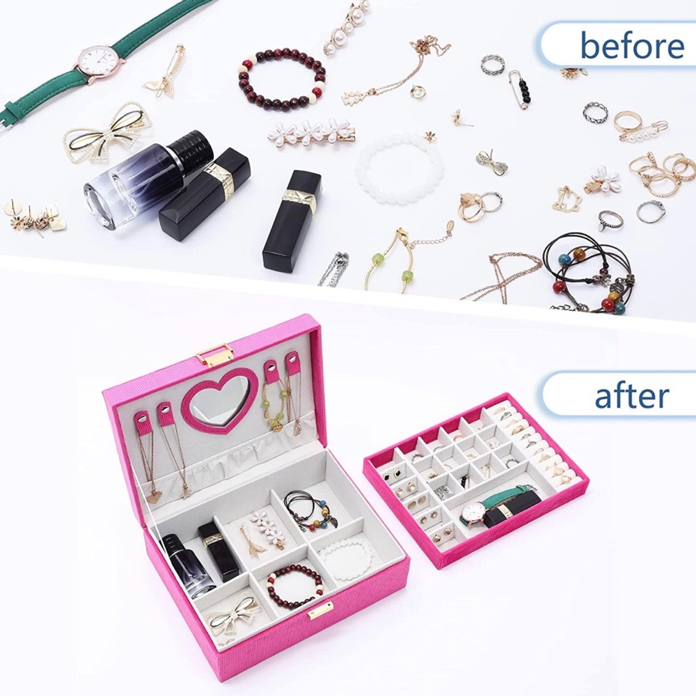 Jewelry Box for Women Girls, Jewelry Organizer Box new in box